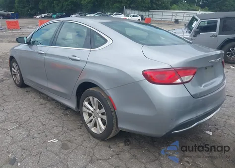 2015 Chrysler 200 Limited from USA, damaged, VIN 1C3CCCAB1FN502165